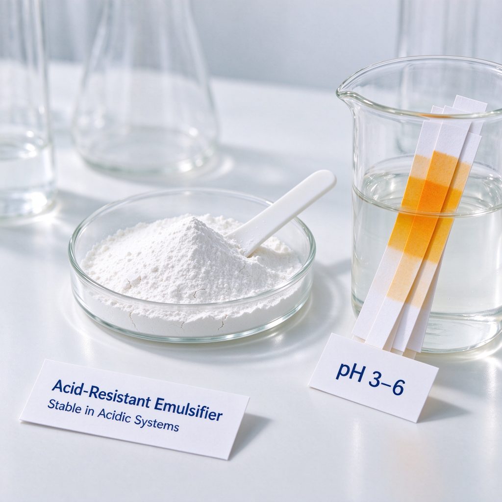YLTRISTAB -Acid-Resistant Emulsifier [CAS 25168-73-4,9005-37-2]