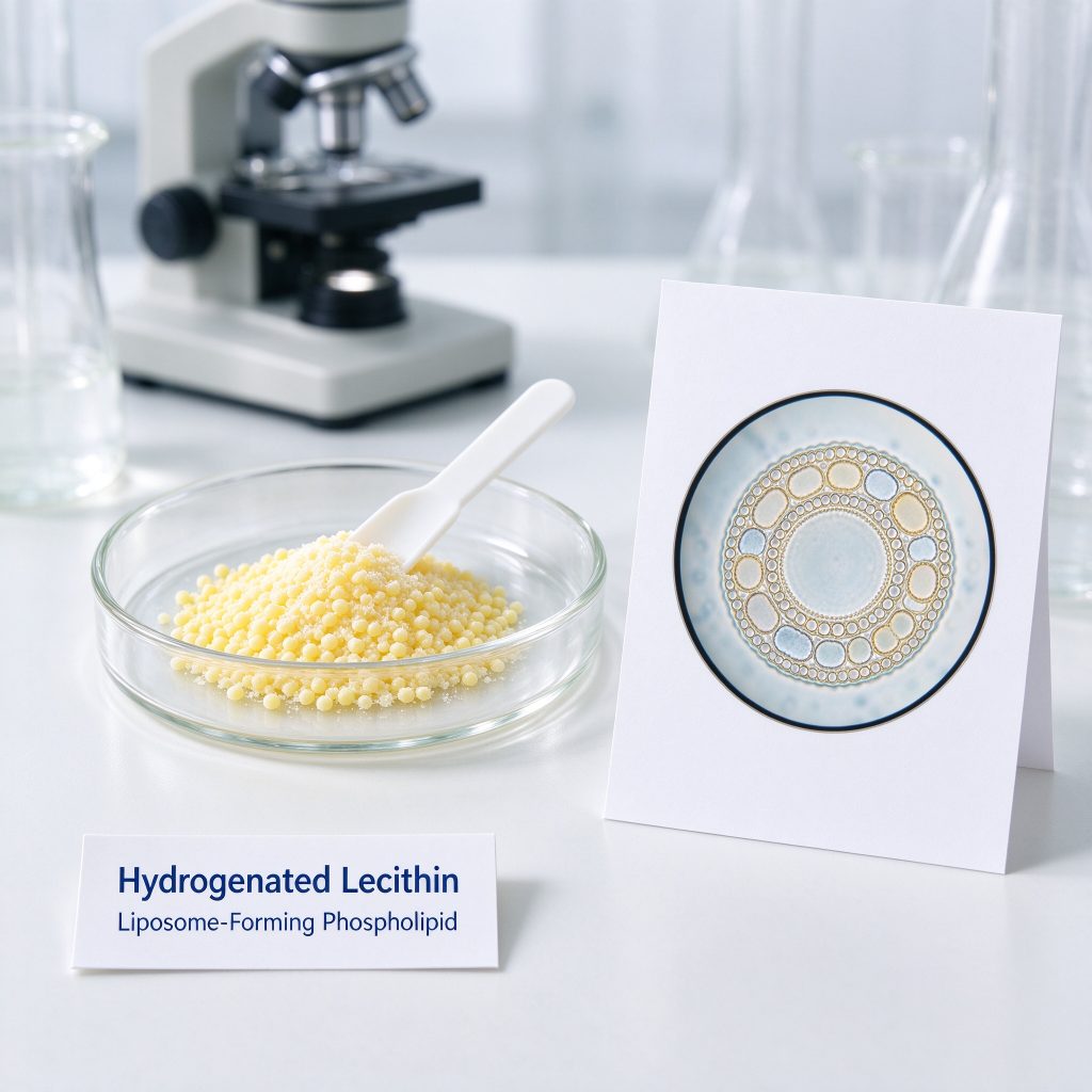 Hydrogenated Lecithin [CAS 92128-87-5]