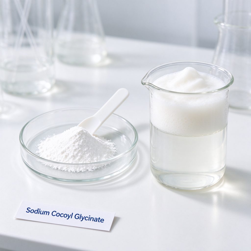 Sodium Cocoyl Glycinate [CAS 90387-74-9]