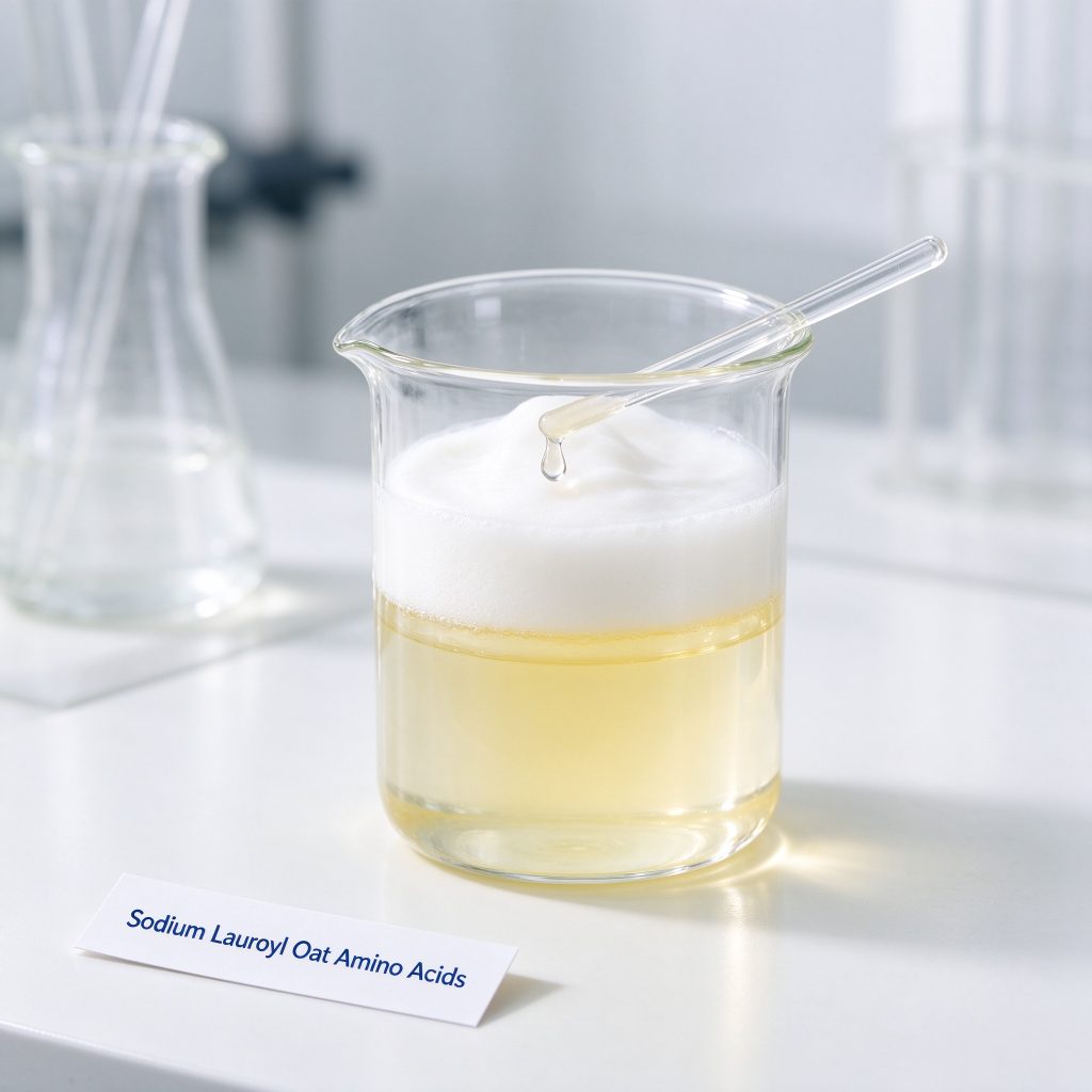 Sodium Lauroyl Oat Amino Acids [CAS 222400-43-3]