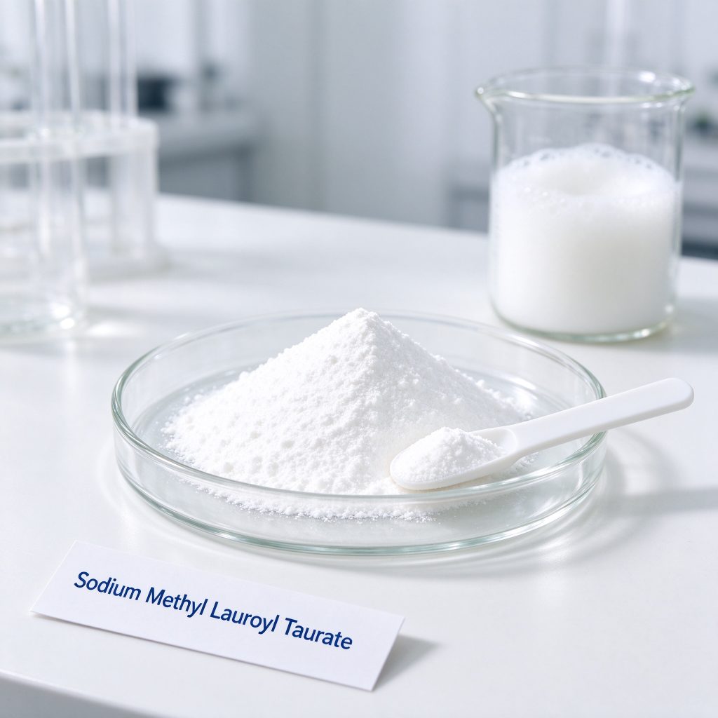 Sodium Methyl Lauroyl Taurate [CAS 27303-29-7]
