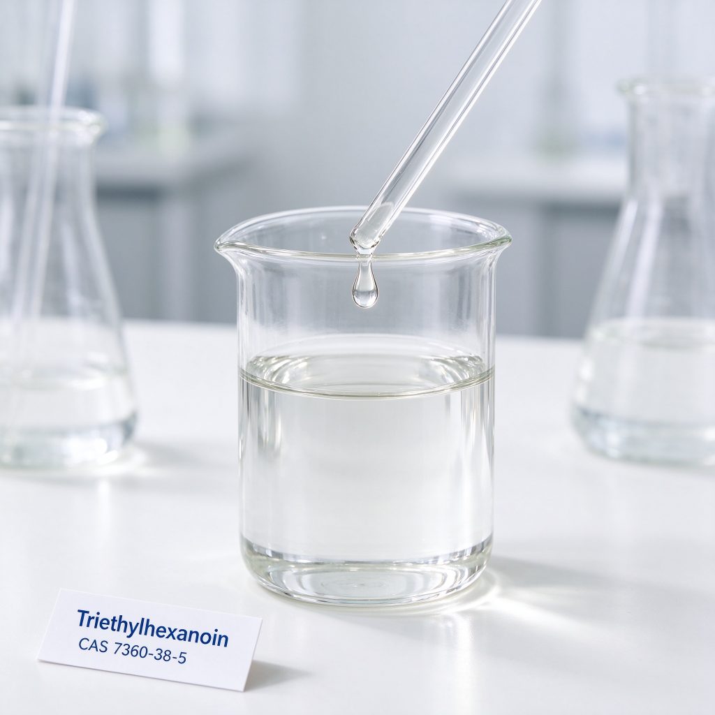 Triethylhexanoin [CAS 7360-38-5]