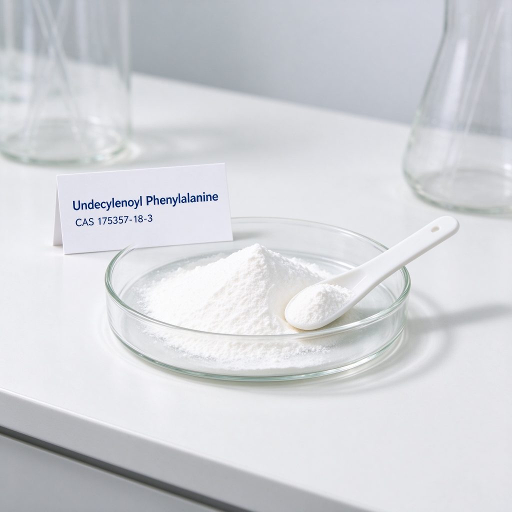 Undecylenoyl Phenylalanine [CAS 175357-18-3]